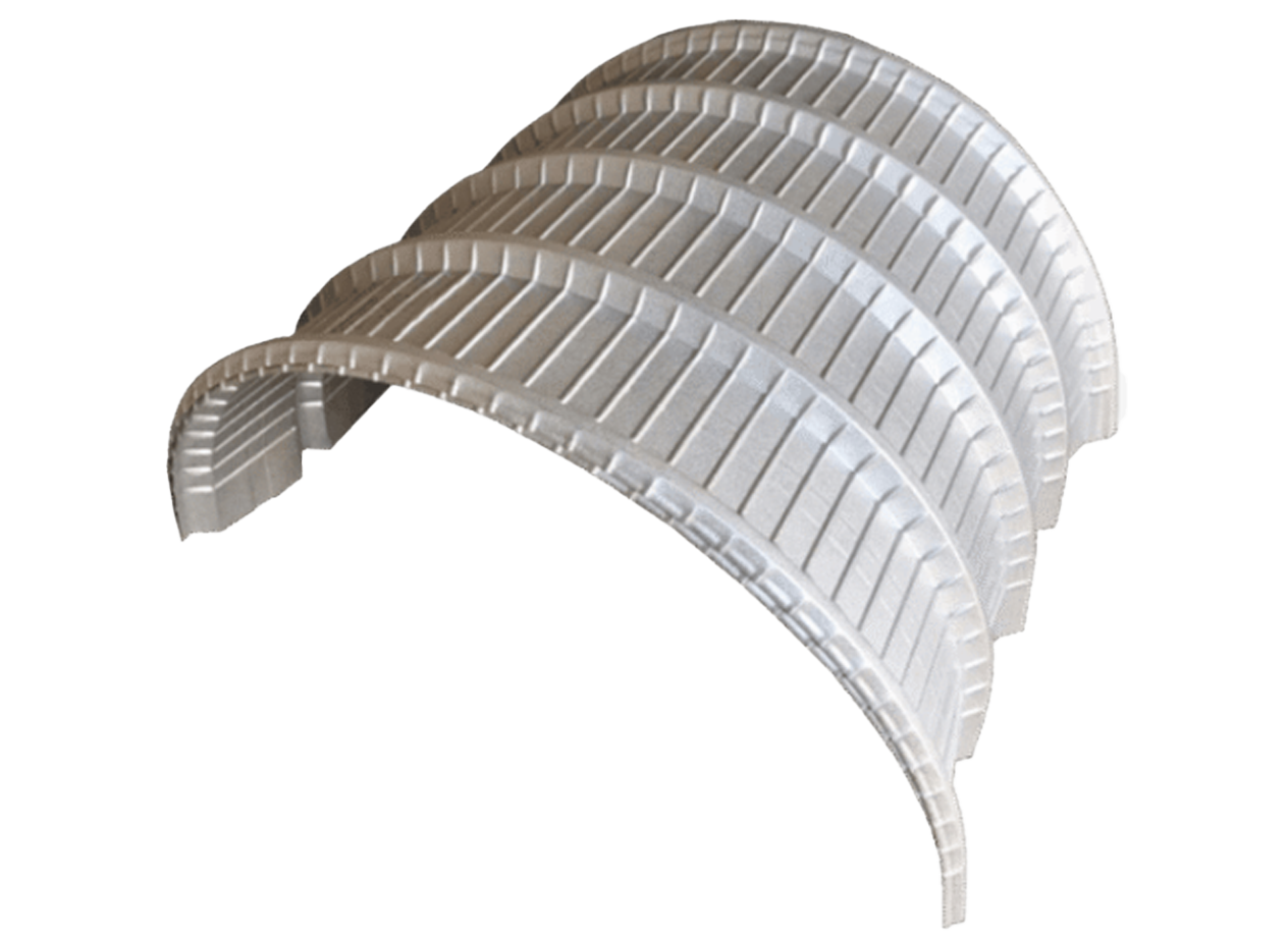 Persada Curve Roof, Floordeck & Accessories